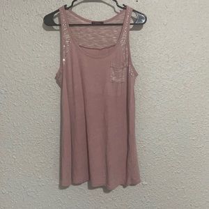 Mauve Colored Tank Top